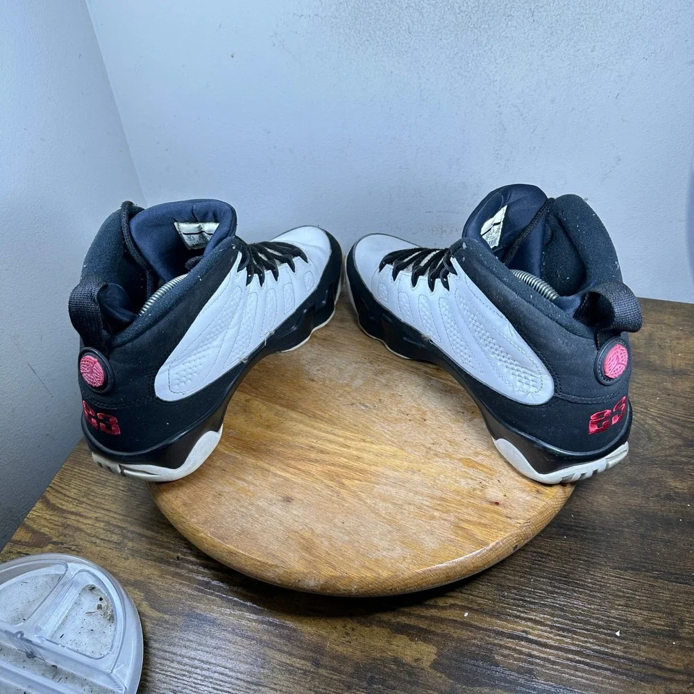 Air Jordan 9 Retro Space Jam 2016 White Black Red 302370-112 Mens 10.5 Sneaker